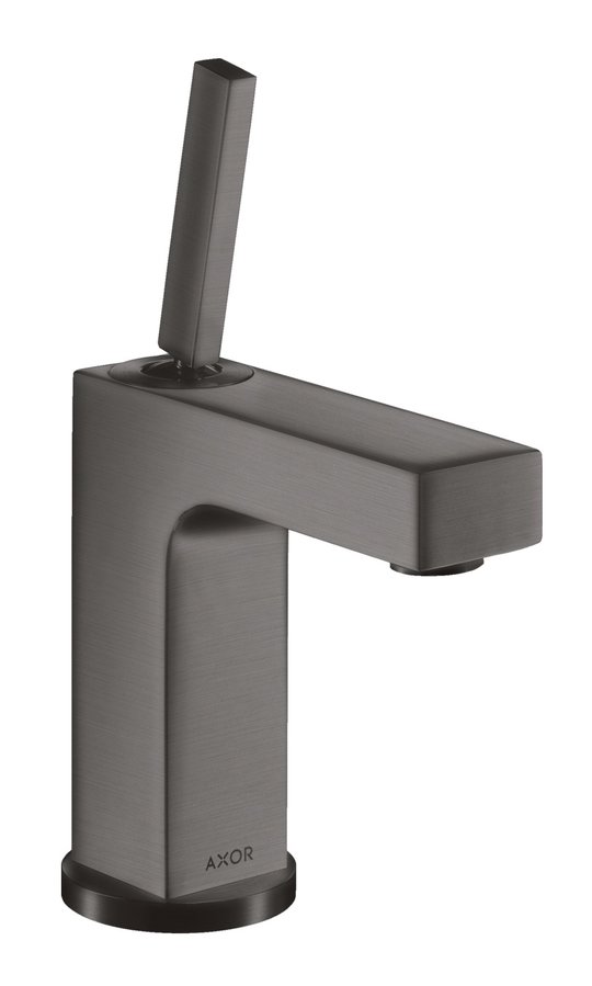 Змішувач для раковини Axor Citterio, Brushed Black Chrome (39010340) Для раковини Чорний