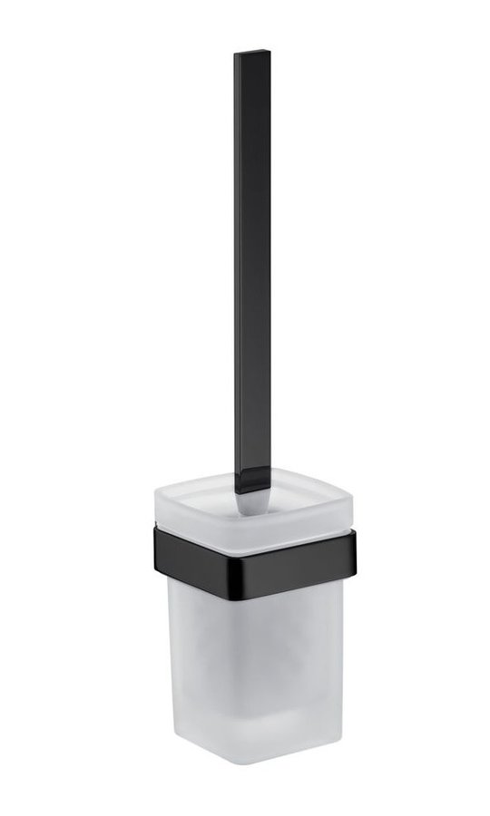 Підвісний йоржик для унітазу Emco Loft Black (051513300) Йоржики для унітазу Emco