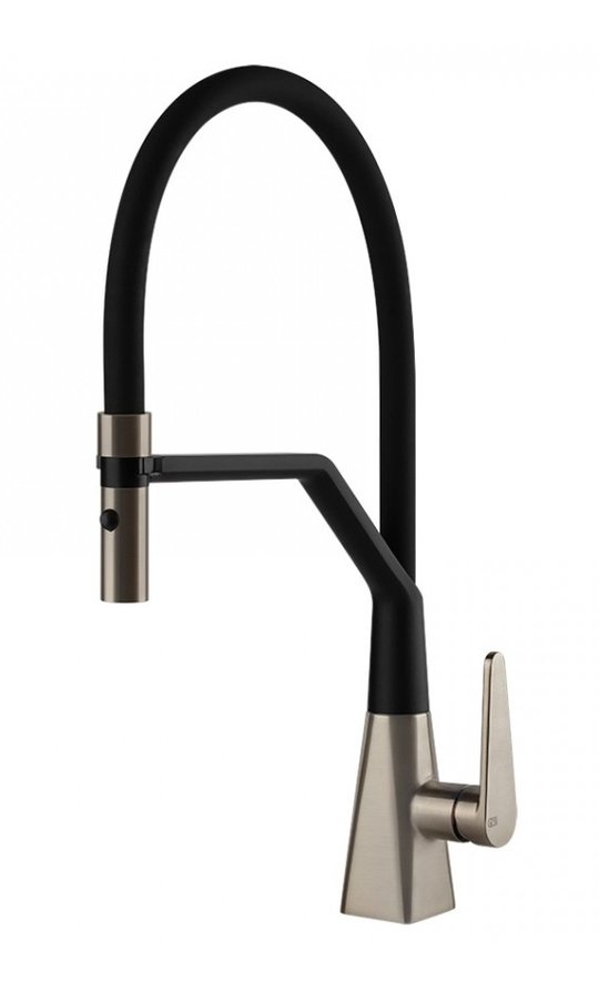 Смеситель для кухни Gessi Kitchen PROTON S, нержавеющая сталь (60113-149) Для кухни Нерж. сталь
