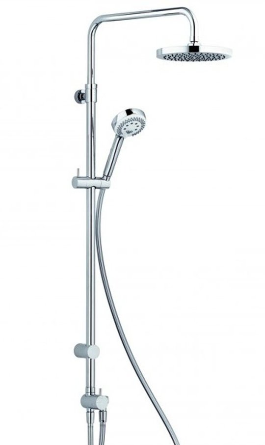 Душевая стойка Kludi Logo DUAL SHOWER SYSTEM (680910500) Душевые стойки Хром