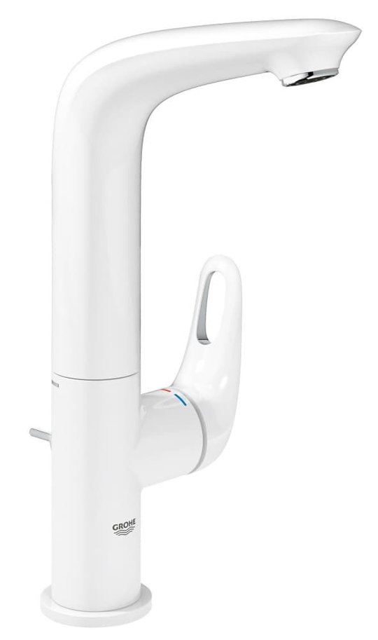 Смеситель для раковины Grohe Eurostyle L-Size (23569LS3) Для раковины Хром-белый