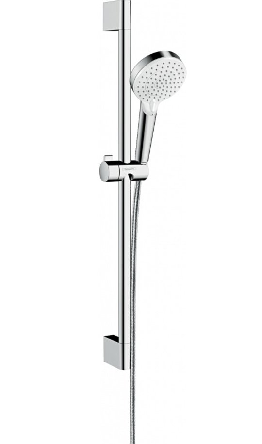 Душевой набор Hansgrohe Crometta Vario (26532400) Душевые наборы Хром-белый