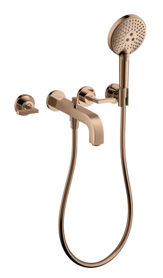 Змішувач для ванни Axor Citterio, Polished Red Gold (39448300) Для ванни Червоне золото