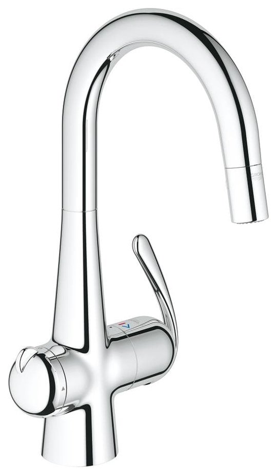 Смеситель для кухни Grohe Zedra (31203000) Для кухни Хром