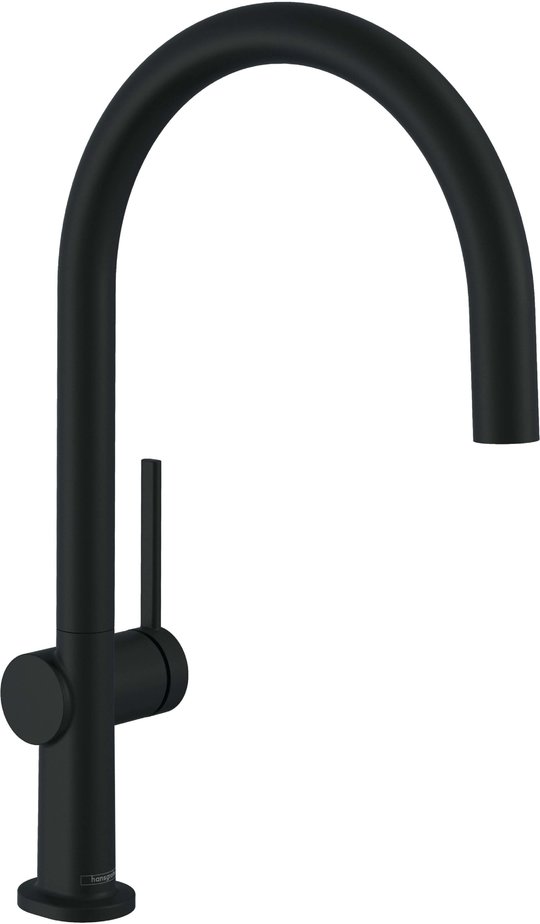Смеситель для кухни Hansgrohe Talis M54 черный матовый (72804670) Для кухни Черный, Черный матовый