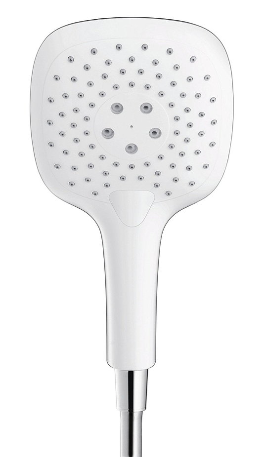 Ручной душ Hansgrohe PuraVida 150 3jet EcoSmart (28567400) Ручные души (лейки) Белый