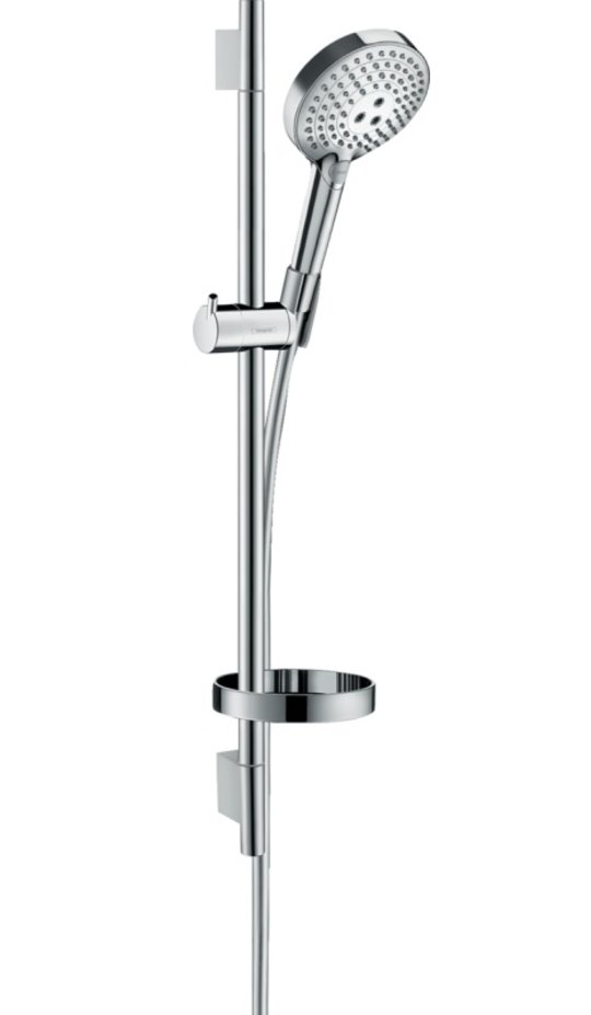 Душовий набір Hansgrohe Raindance Select S 120 3jet p (27654000) Душові набори Хром