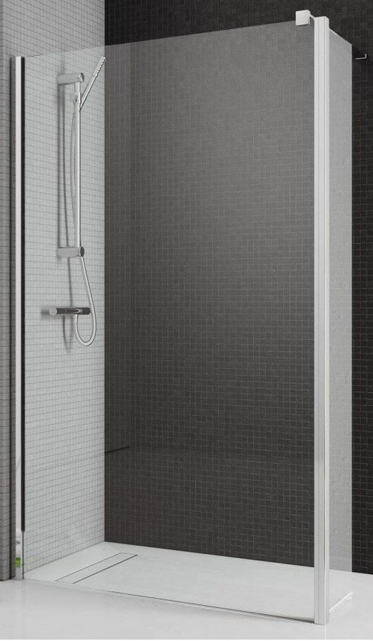 Душевая перегородка Radaway Eos II Walk-in 100L (3799502-01L) walk-in Прозрачное
