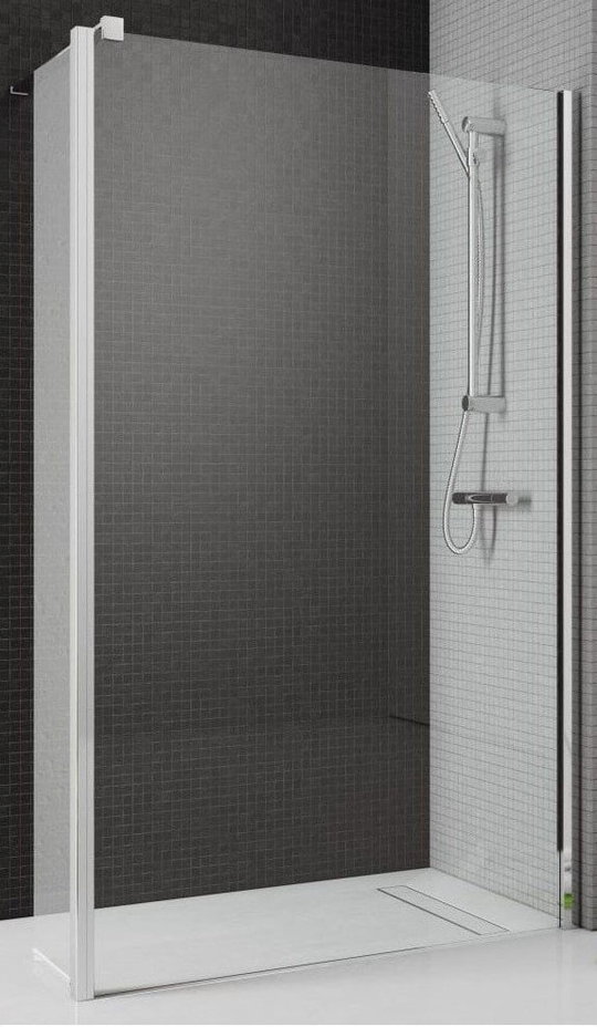 Душевая перегородка Radaway Eos II Walk-in 100R (3799502-01R) walk-in Прозрачное