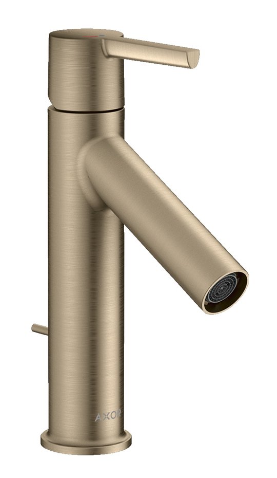 Смеситель для раковины Axor Starck CoolStart, Brushed Nickel (10007820) Для раковины Никель