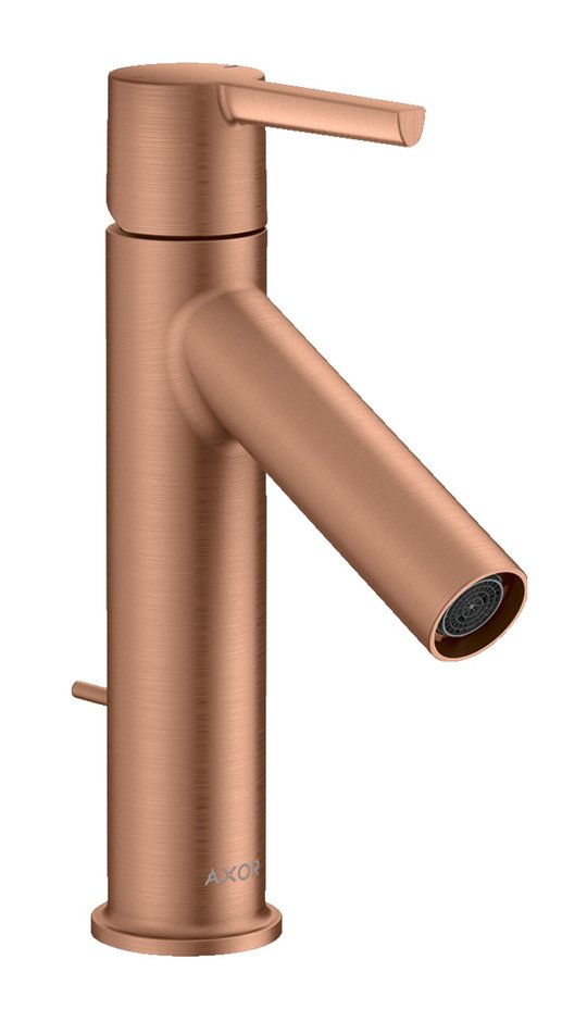 Змішувач для раковини Axor Starck, Brushed Red Gold (10001310) Для раковини Червоне золото