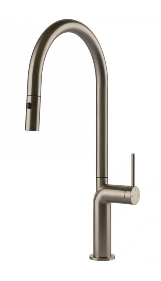 Смеситель для кухни Gessi Kitchen STELO, нержавеющая сталь (60303-149) Для кухни Нерж. сталь