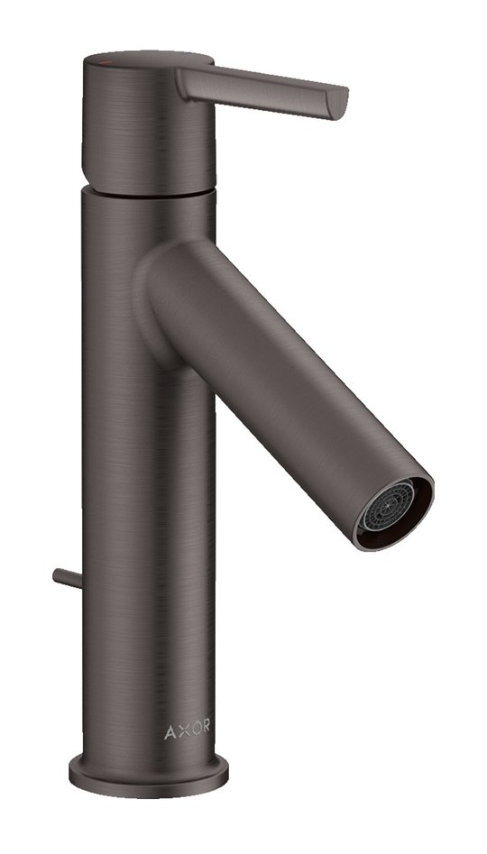 Змішувач для раковини Axor Starck, Brushed Black Chrome (10001340) Для раковини Чорний