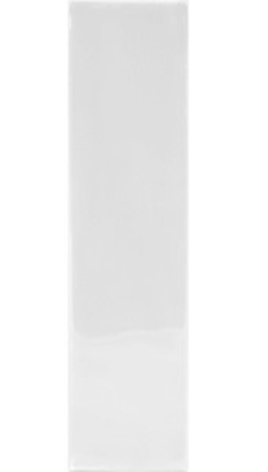 Плитка Wow Gradient White Gloss 7,5*30 (109159) Для кухні, Для громадських приміщень, Для житлових приміщень, Для ванної