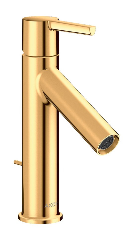 Змішувач для раковини Axor Starck, Polished Gold Optic (10001990) Для раковини Золото