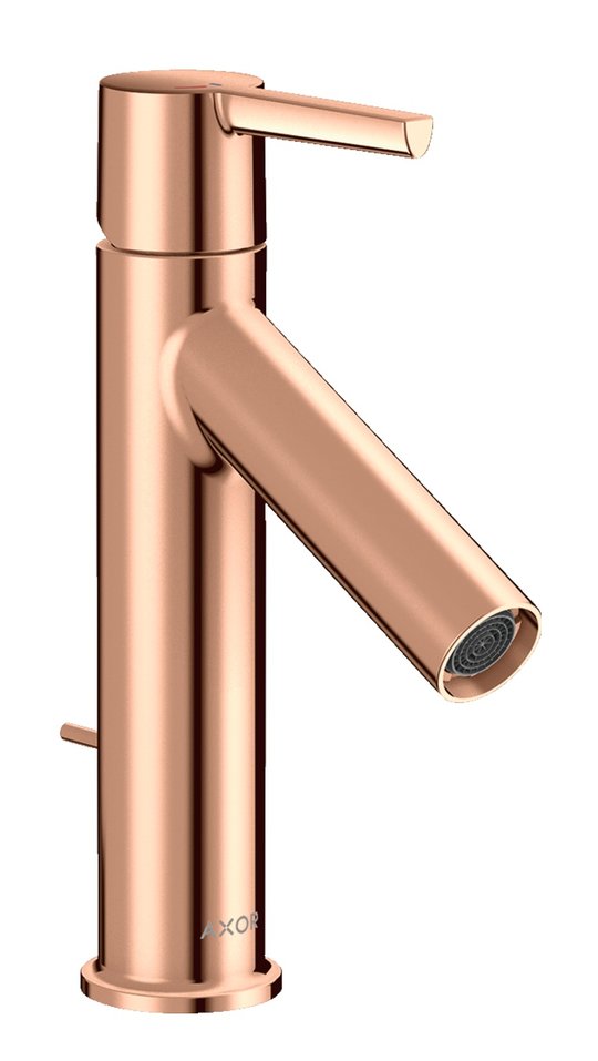 Змішувач для раковини Axor Starck CoolStart, Polished Red Gold (10007300) Для раковини Червоне золото