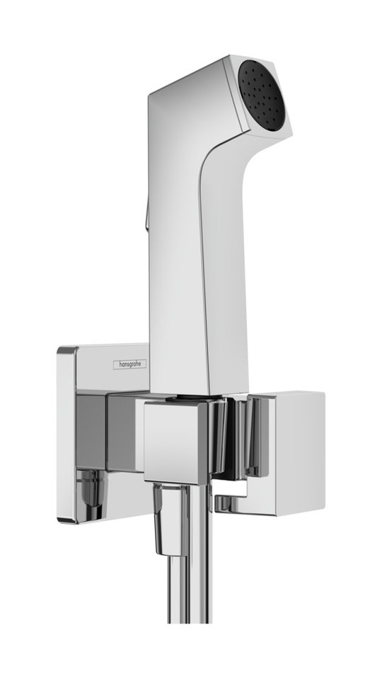 Гигиенический душ Hansgrohe Bidette 1jet E на холодную воду, хром (29231000) Гигиенические души Хром