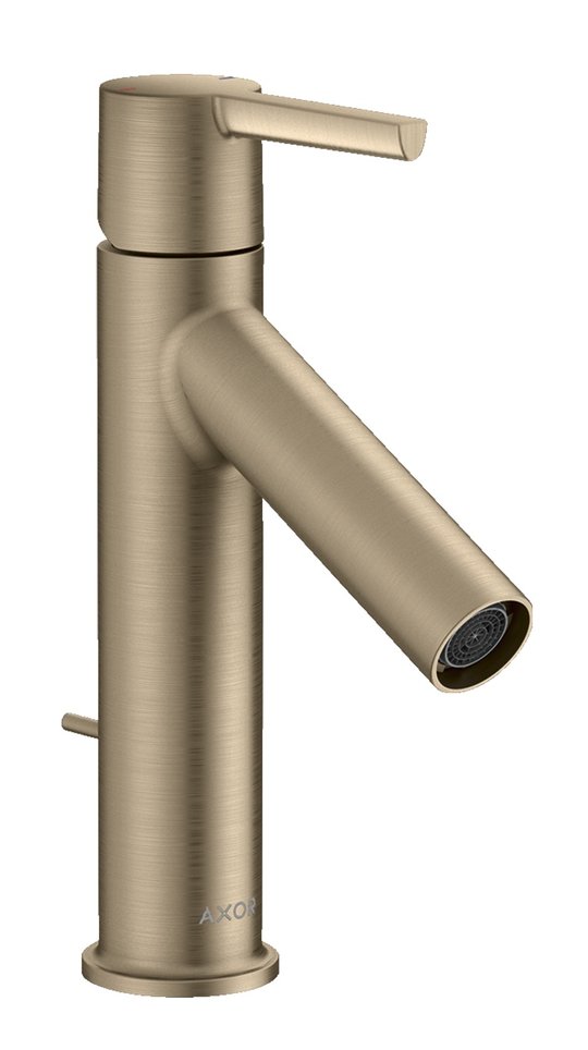 Змішувач для раковини Axor Starck, Brushed Nickel (10001820) Для раковини Нікель