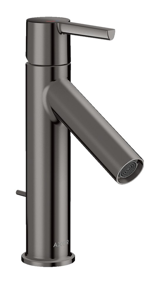 Смеситель для раковины Axor Starck CoolStart, Polished Black Chrome (10007330) Для раковины Черный