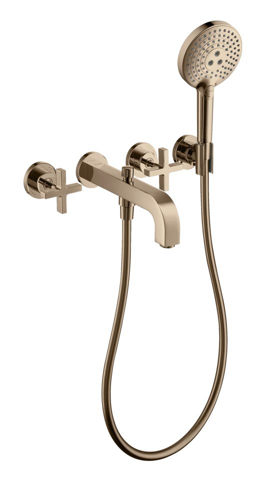 Змішувач для ванни Axor Citterio, Polished Red Gold (39447300) Для ванни Червоне золото