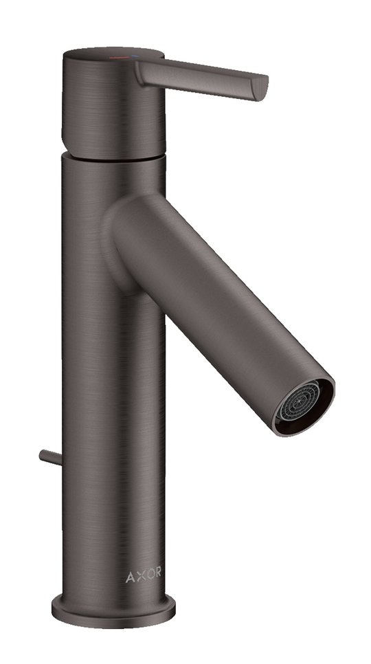 Змішувач для раковини Axor Starck CoolStart, Brushed Black Chrome (10007340) Для раковини Чорний