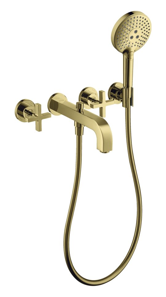 Змішувач для ванни Axor Citterio, Polished Gold Optic (39447990) Для ванни Золото