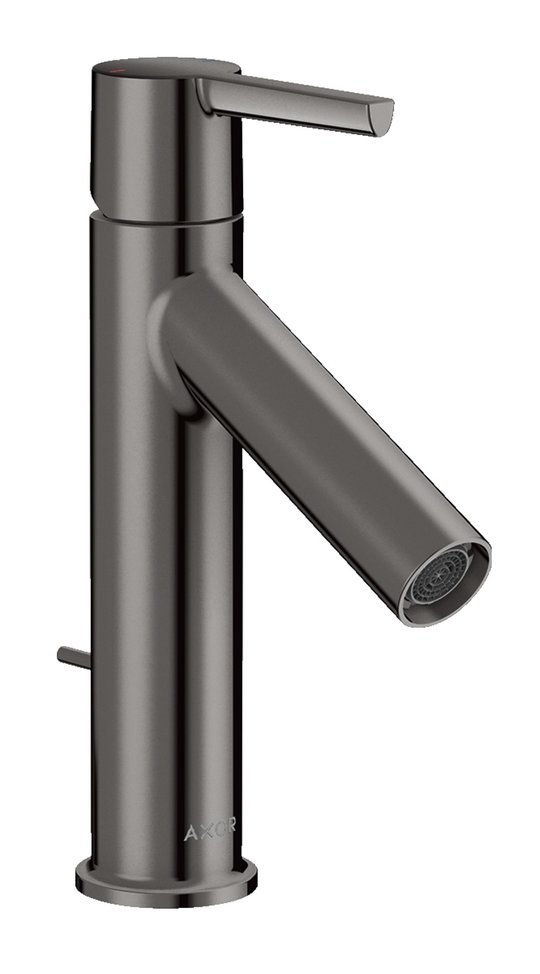 Змішувач для раковини Axor Starck, Polished Black Chrome (10001330) Для раковини Чорний