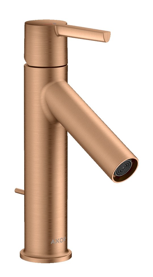 Змішувач для раковини Axor Starck CoolStart, Brushed Bronze (10007140) Для раковини Бронза