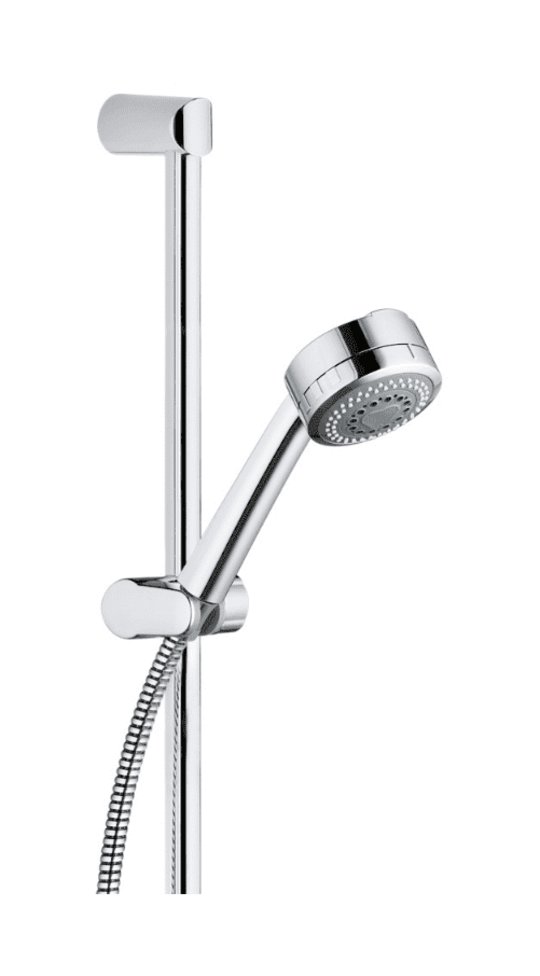 Душовий набір Kludi Zenta 3S (608400500) Душові набори Хром