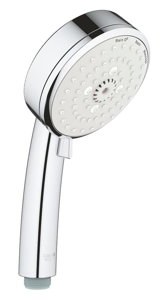 Ручний душ Grohe New Tempesta Cosmopolitan 100 (27572002) Ручні душі (лійки) Хром