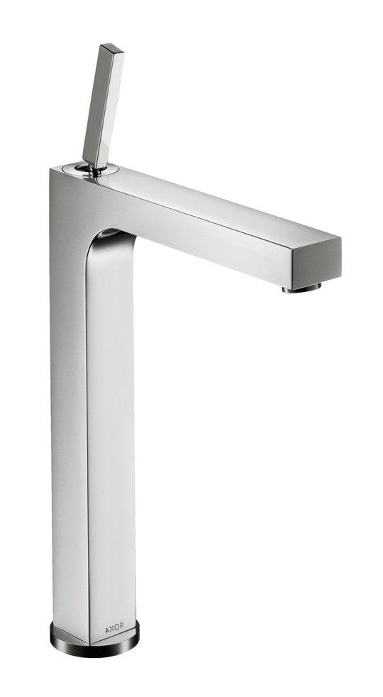 Смеситель для раковины 280 мм Axor Citterio, Chrome (39020000) Для раковины Хром
