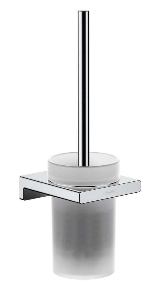 Ёршик для унитаза Hansgrohe AddStoris, хром (41752000) Ершики для унитаза Hansgrohe