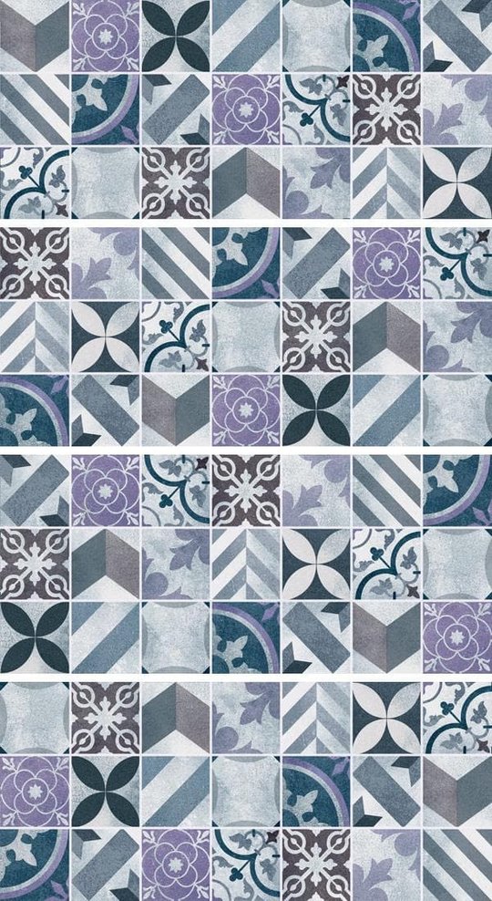 Декор Dado Ceramica Deco Basic (misto 4 pz) 20*45 (303393) Dado Ceramica Для кухни, Для общественных помещений, Для жилых помещений, Для промышленных помещений, Для технических зон, Для ванной