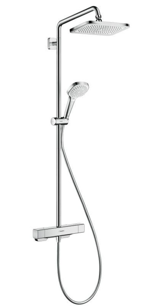 Душевая система Hansgrohe Croma E SHOWERPIPE (27630000) Душевые стойки Хром