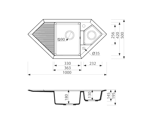 ЧертежMarmorin CIRE (37561300X)