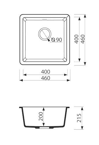 Чертеж Marmorin FADO (426100)