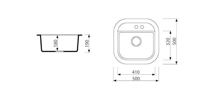 ЧертежMarmorin LAVER (51010300X)