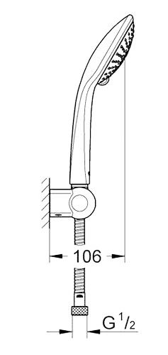 ЧертежGrohe Euphoria (27355000)