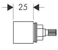 ЧертежHansgrohe (96370000)