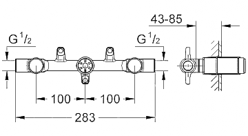 ЧертежGrohe(29025000)