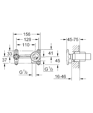 ЧертежGrohe (33769000)
