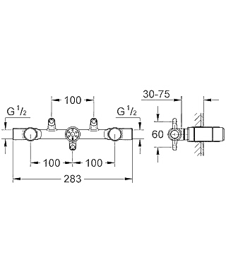 ЧертежGrohe (32706000)