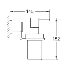 ЧертежGrohe Allure (40363000)