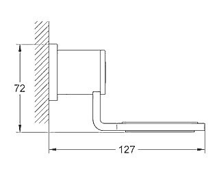 ЧертежGrohe Allure (40278000)