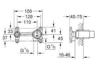 ЧертежGrohe (32635000)