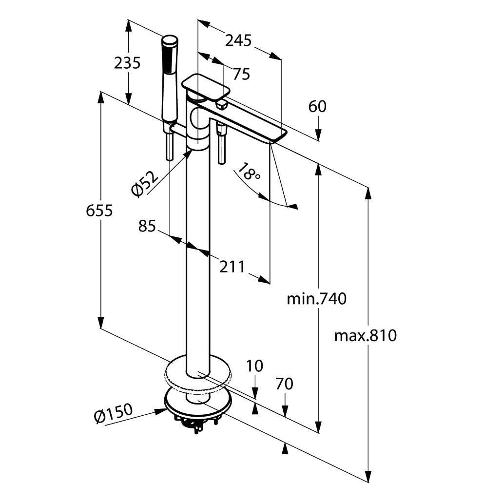 СхемаKludi E2 (495900575)