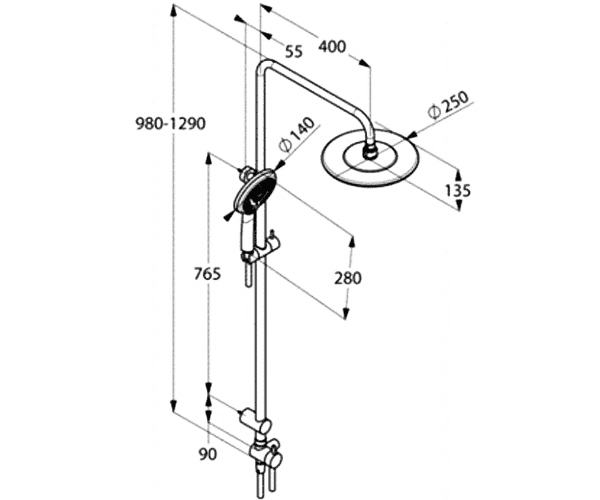 СхемаKludi Freshline (6709005-00)