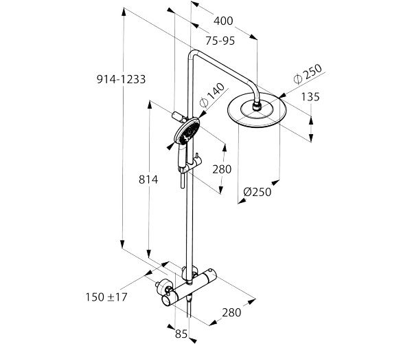 СхемаKludi Freshline (6709205-00)