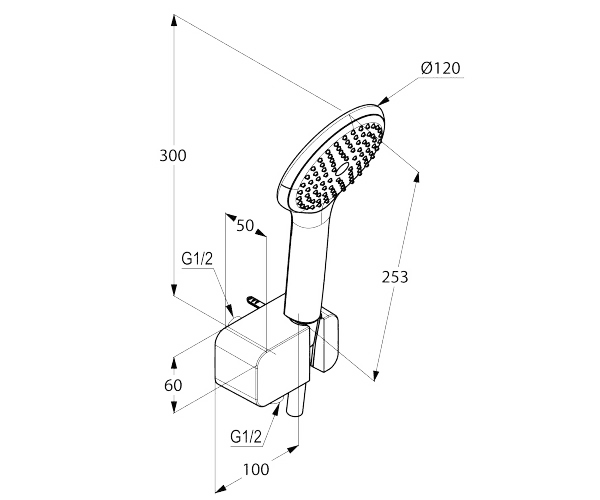 СхемаKludi Freshline (6787005-00)