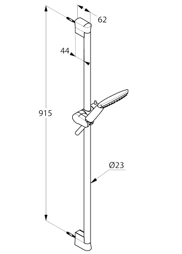 СхемаKludi Freshline (6784005-00)